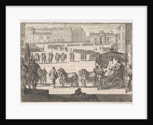 Inauguration of Christina by Johann David Zunnern
