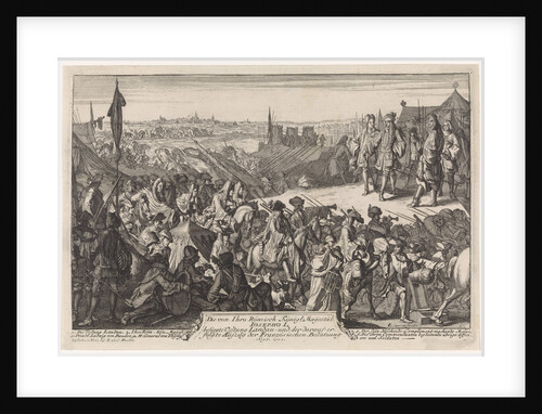 Taking of Landau Germany by I. C. Hueber
