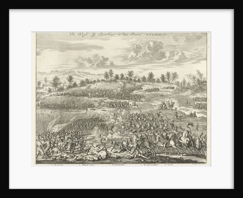 Battle of Turnhout Belgium by Jan Luyken