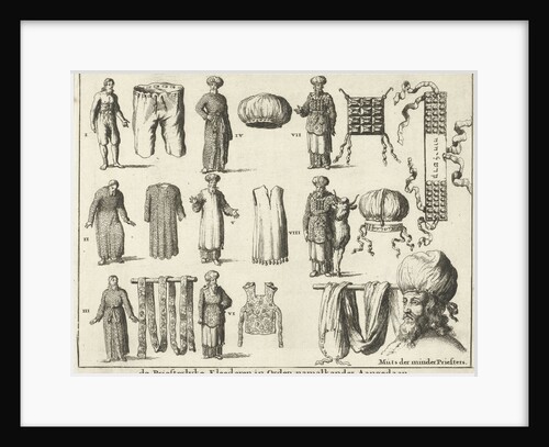 Priestly vestments by Willem Goeree