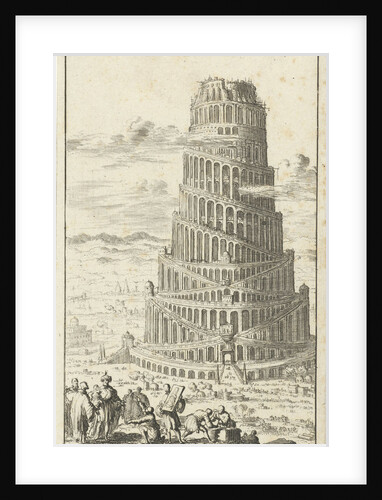 Tower of Babel by Willem Goeree
