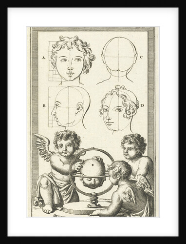 Four heads by Willem Goeree