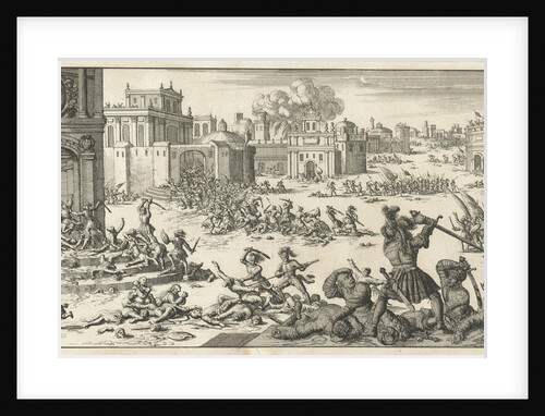 Conquest of Jerusalem by Timotheus ten Hoorn