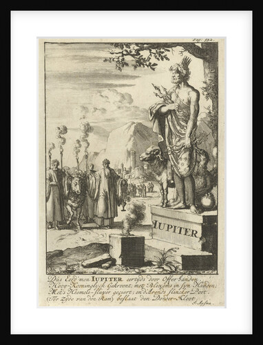 Statue of Jupiter by Jan Luyken