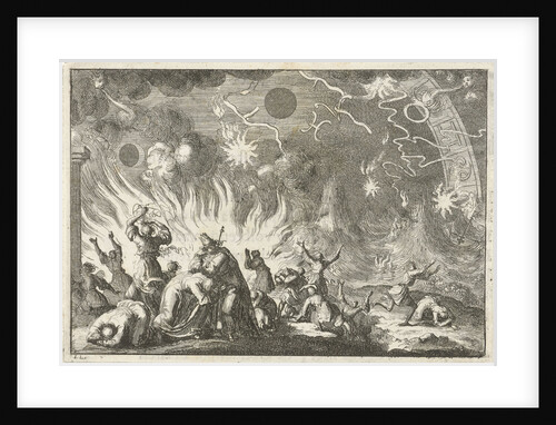 The sinking of the earth by David Ruarus