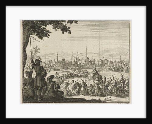 Conquest of Stuhlweissenburg by Jan Luyken