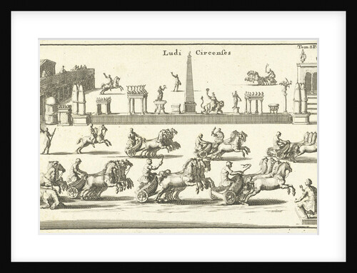 Roman races by François Halma