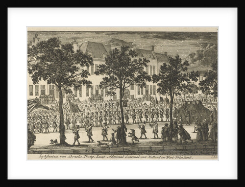 Cornelis Tromp by Timotheus ten Hoorn