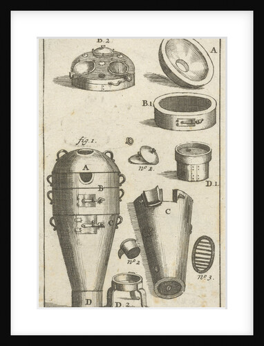 Distillation device by Jan Claesz ten Hoorn