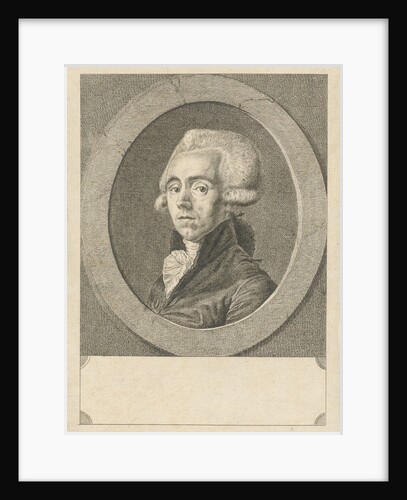 Portrait of Jean-Louis Baudelocque by Le Camus