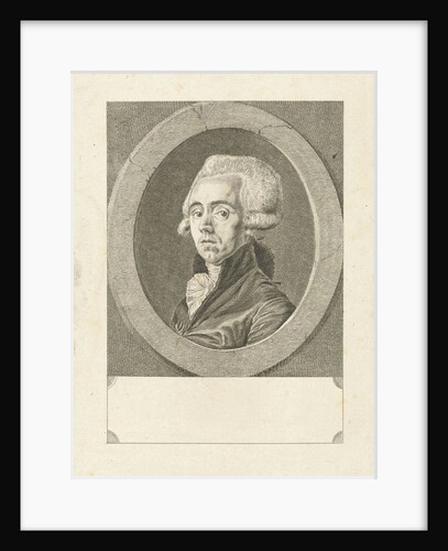 Portrait of Jean-Louis Baudelocque by Le Camus
