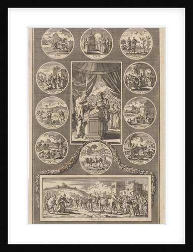 Moses and Aaron and the Tables of the Law by Jacobus Borstius