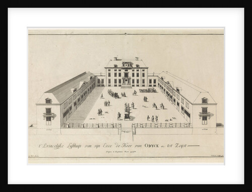 Slot Zeist The Netherlands by Hendrick Hulsbergh