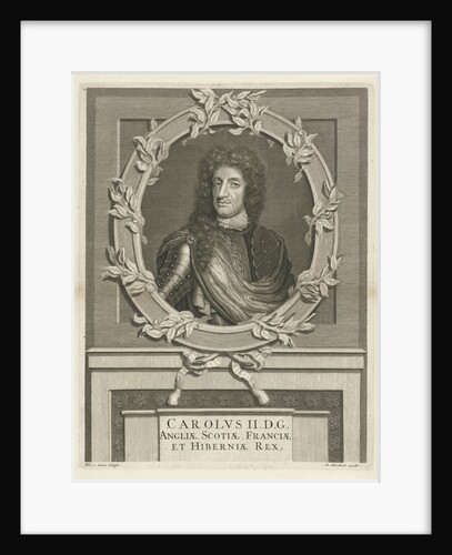 Portrait of Charles II of England by Matthijs van Marebeek