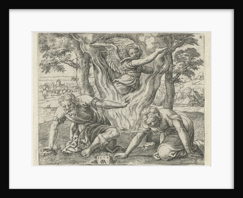 Sacrifice of Manoah by Cornelis Massijs