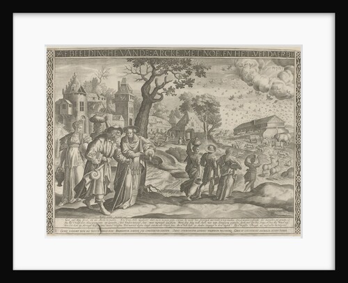 Embarkation of Noah's Ark by Jan van Londerseel