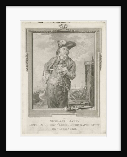 Portrait of Nicolas Jarry by Mathias de Sallieth