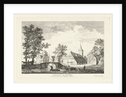 Nieuwland The Netherlands by Pierre François Basan