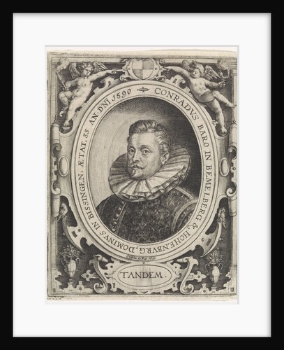 Portrait of Conrad by Crispijn van de Passe I