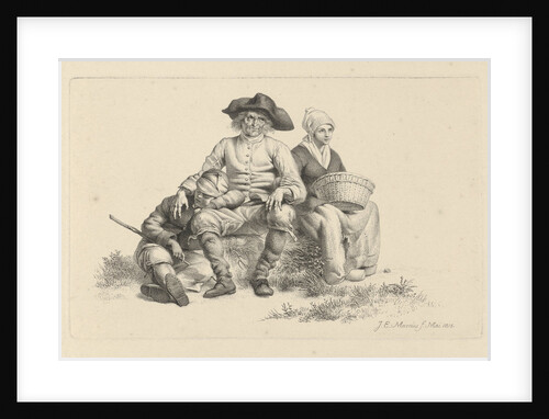 Farmer Family by Jacob Ernst Marcus
