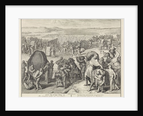 Crossing over Jordan by Cornelis Huyberts