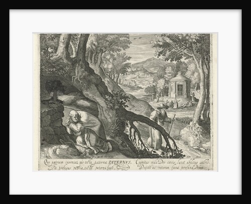 H. Paternus Sens hermit by Jan van Londerseel