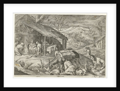 Winter by Jan van Ossenbeeck