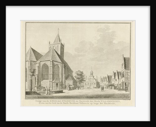 View of the Great Church by Jan Caspar Philips