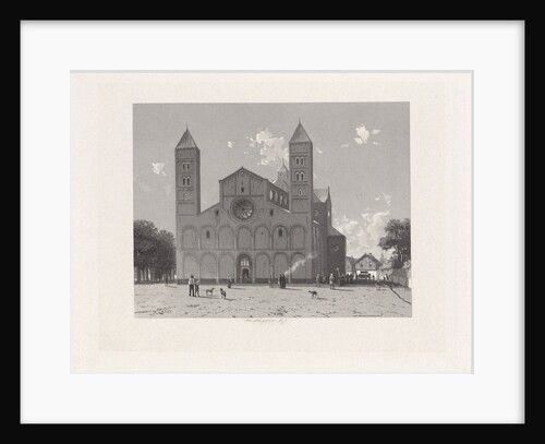 St. Mary's Church by Hendrik D. Jzn Sluyter
