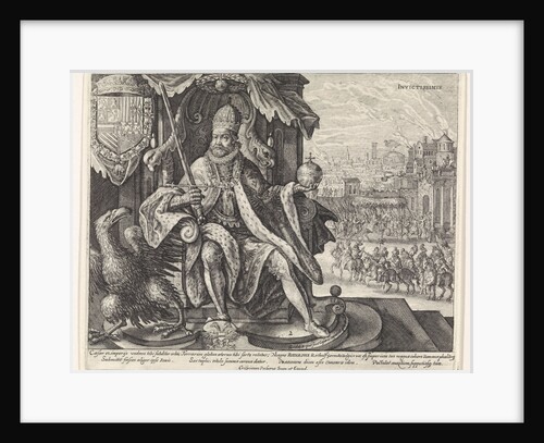 Rudolf II of Habsburg by Crispijn van de Passe I