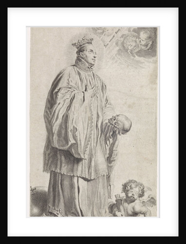 The Holy Godefridus of Cappenberg by Jacob Mesens