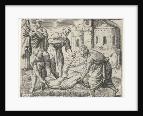 Funeral of John the Baptist by Cornelis Massijs