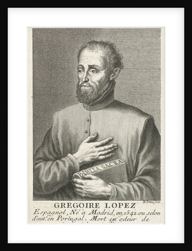 Portrait of Gregoire Lopez by Nicolas Pitau I