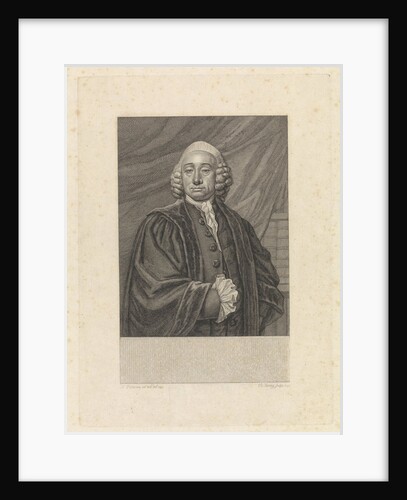 Portrait of Bavius Voorda by Theodoor Koning