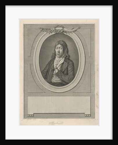 Portrait of Dirk Hoitsma by Johannes Cornelis Mertens