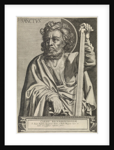 Apostle Simon by Egbert van Panderen