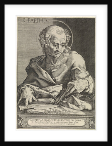 Apostle Bartholomew by Egbert van Panderen