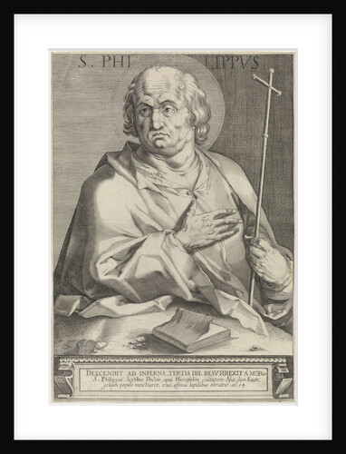 Apostle Philip by Egbert van Panderen