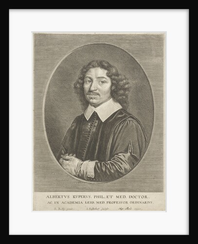 Portrait of Albert Kijper by Hugo Allard