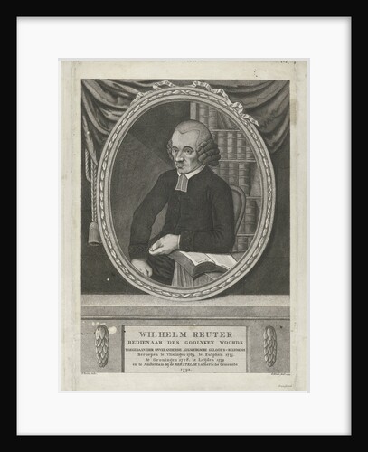 Portrait of Wilhelm Reuter by Gerrit Konsé