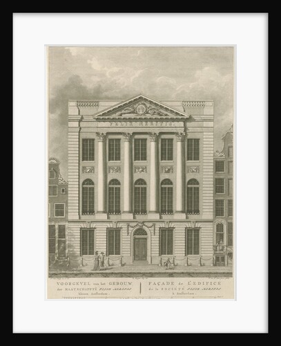 Building Felix Meritis Amsterdam by Anonymous