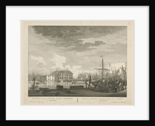 View of the New Town Inn by Pierre Fouquet