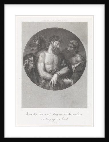 Ecce Homo by H.C.A. Campagne