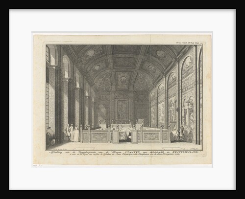 Conference of the States of Holland and West Friesland by Jan Caspar Philips