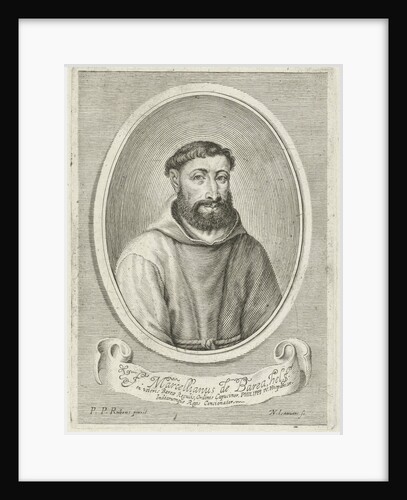 Portrait of Marcellianus the Barea by Nicolaes Lauwers