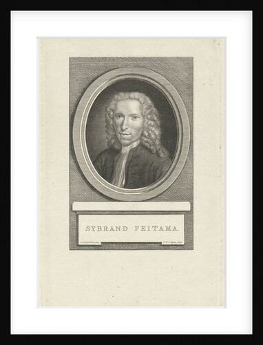 Portrait of Sybrand Feitama by Pieter Willem van Megen