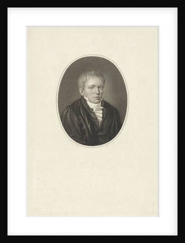 Portrait of Elias Annes Borger by Philippus Velijn