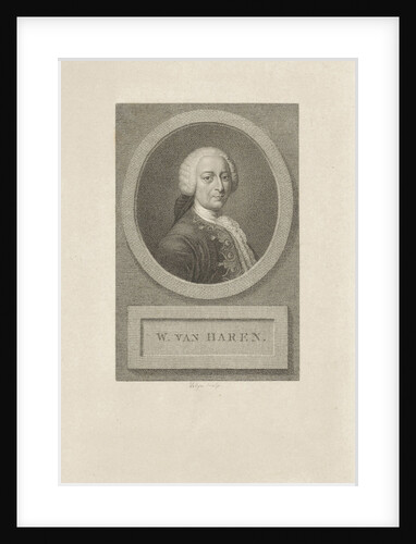 W. van Haren by Philippus Velijn