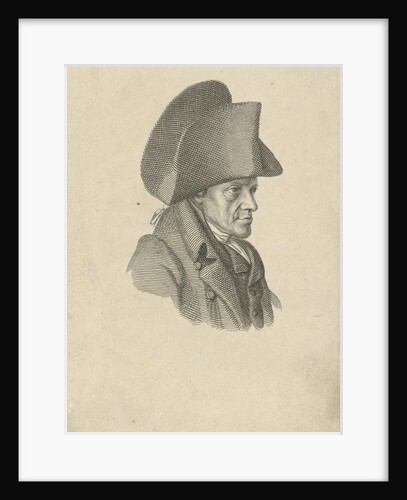 Portrait of Hidde Heeremiet by Hendrik Willem Caspari