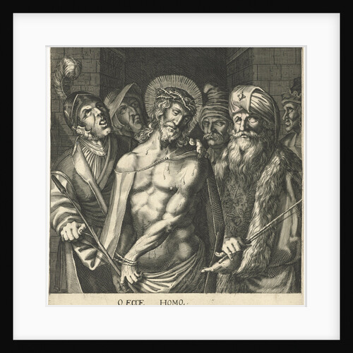 Pilate shows Christ to the people by Anonymous